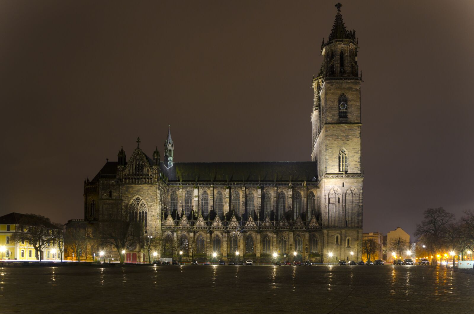 Nikon D5100 sample photo. Magdeburger dom, dom, church photography