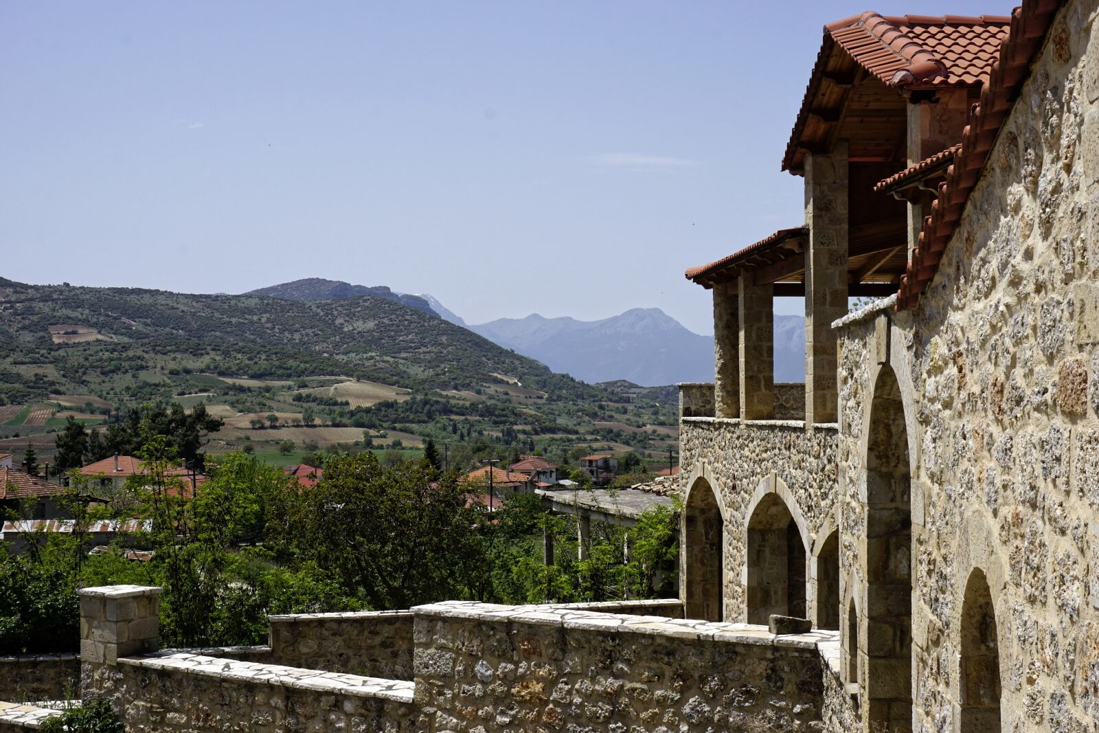 Sony a6000 sample photo. Peloponnisos, greece, mediterranean photography