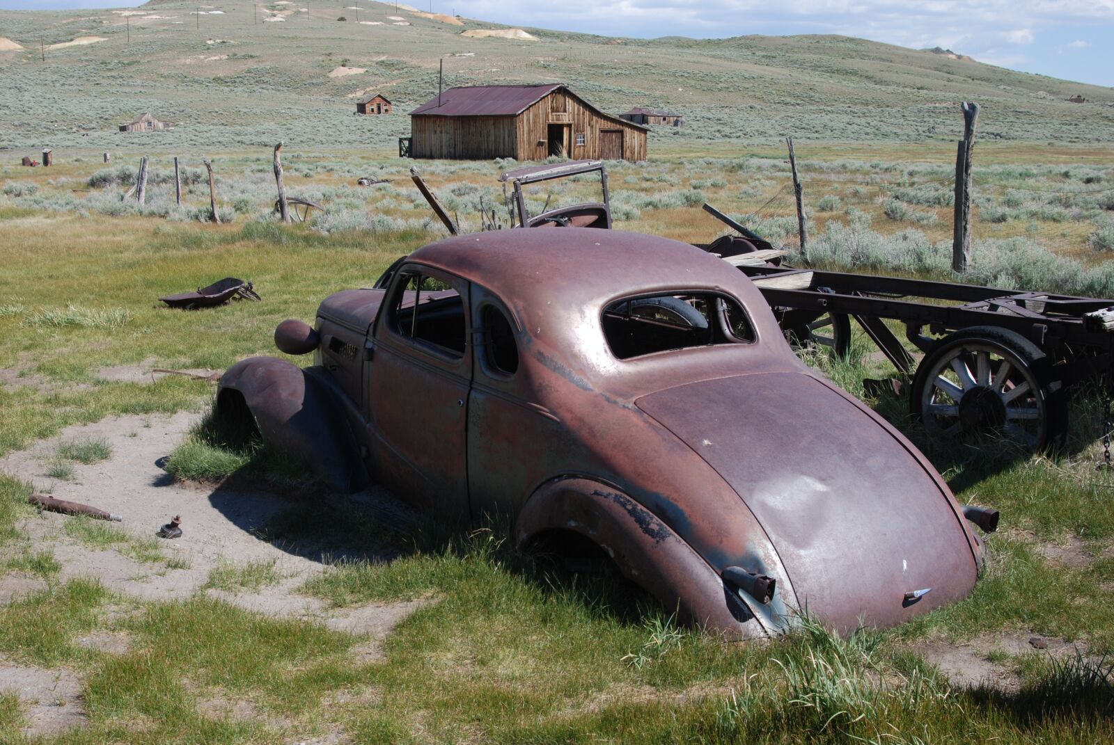 Nikon D80 sample photo. Bodie, california, ghost town photography