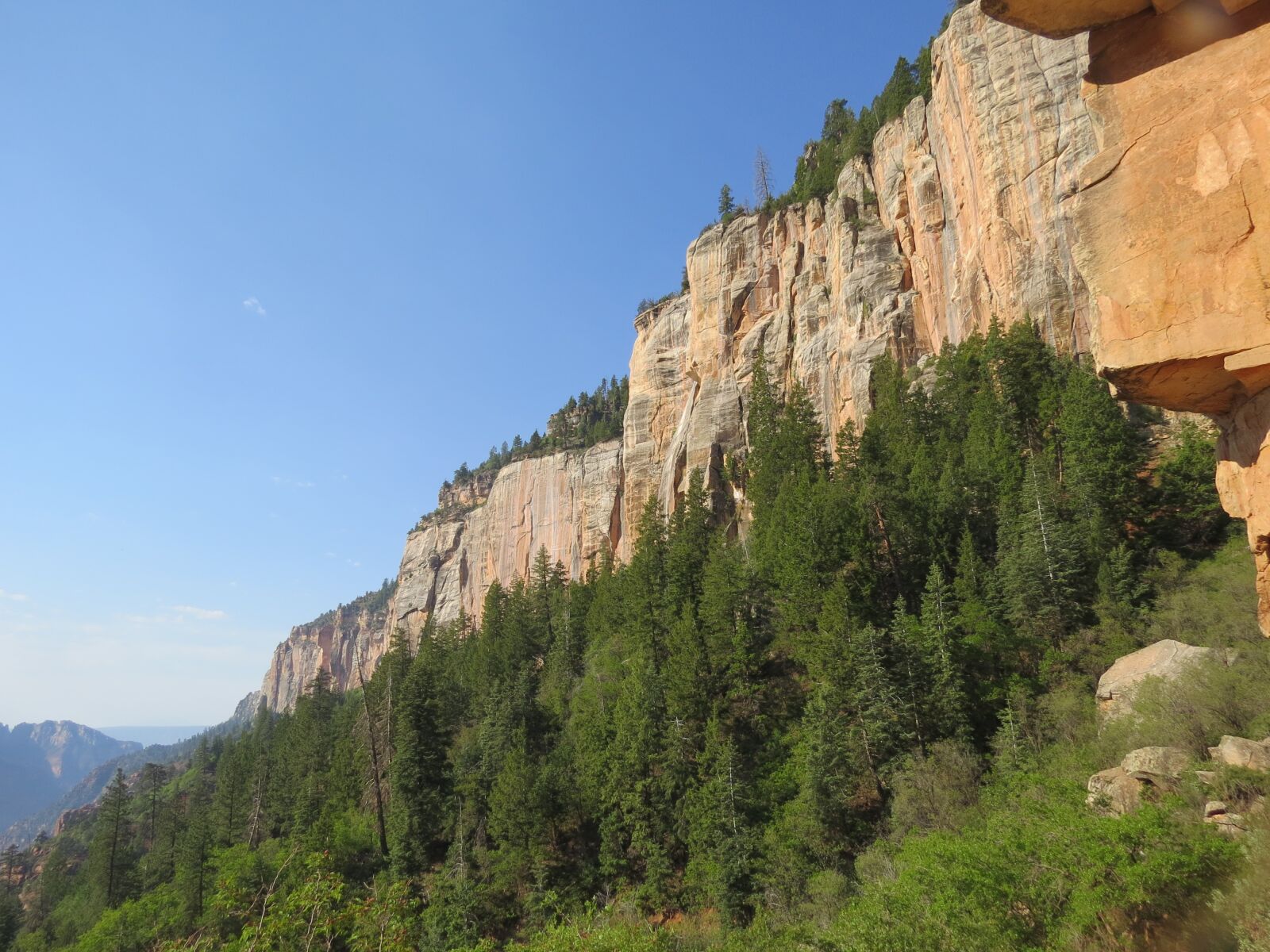 Canon PowerShot SX50 HS sample photo. Grand canyon, north rim photography