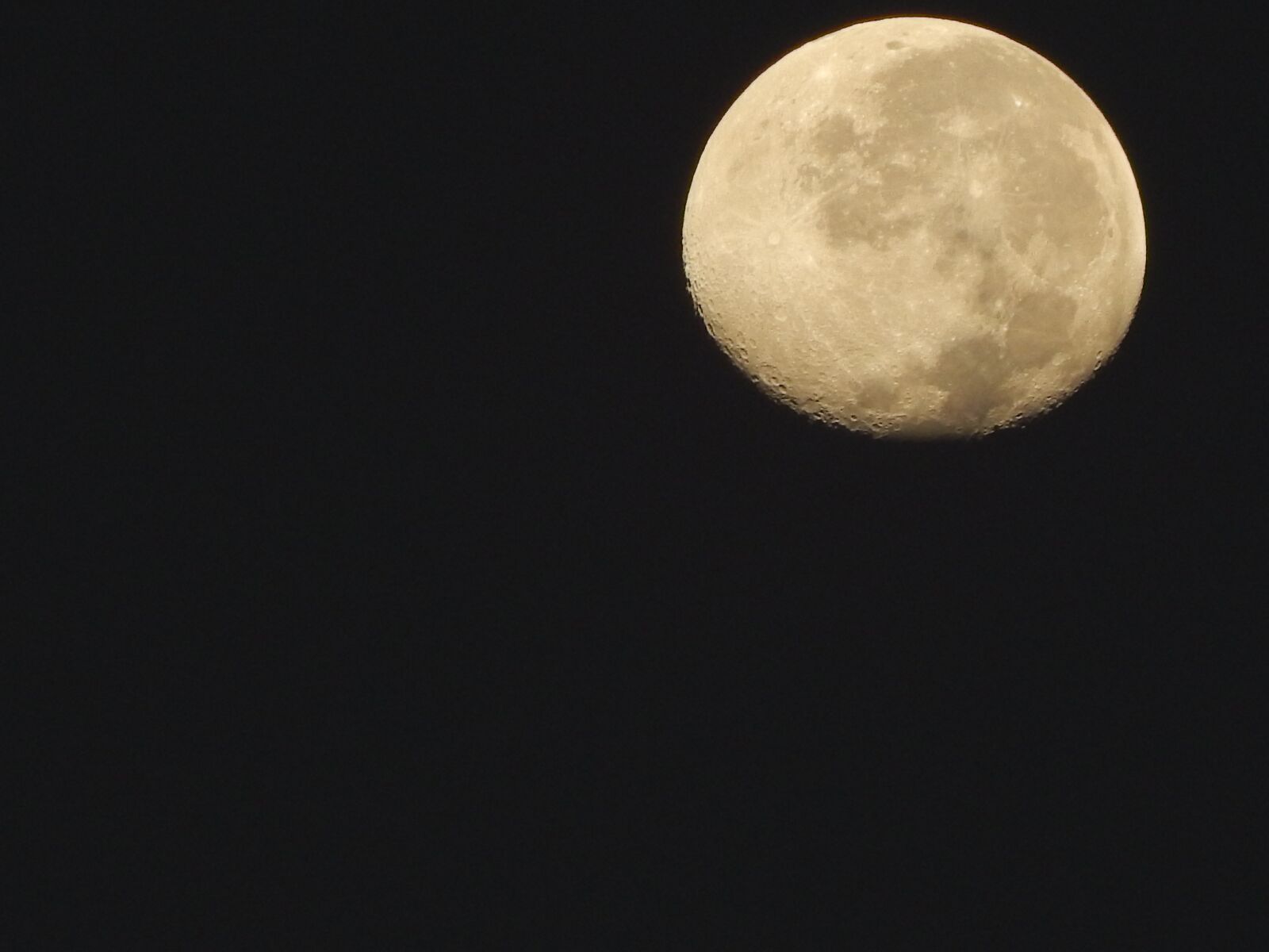Nikon Coolpix L820 sample photo. Moon, full, ceu photography