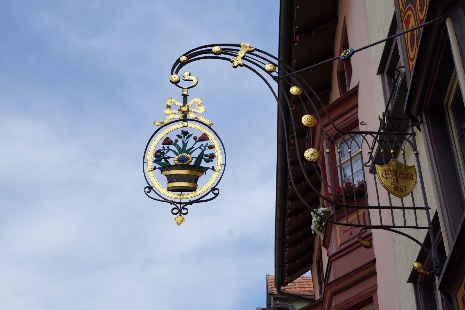 Sony DT 16-50mm F2.8 SSM sample photo. Rottweil, germany, facade photography
