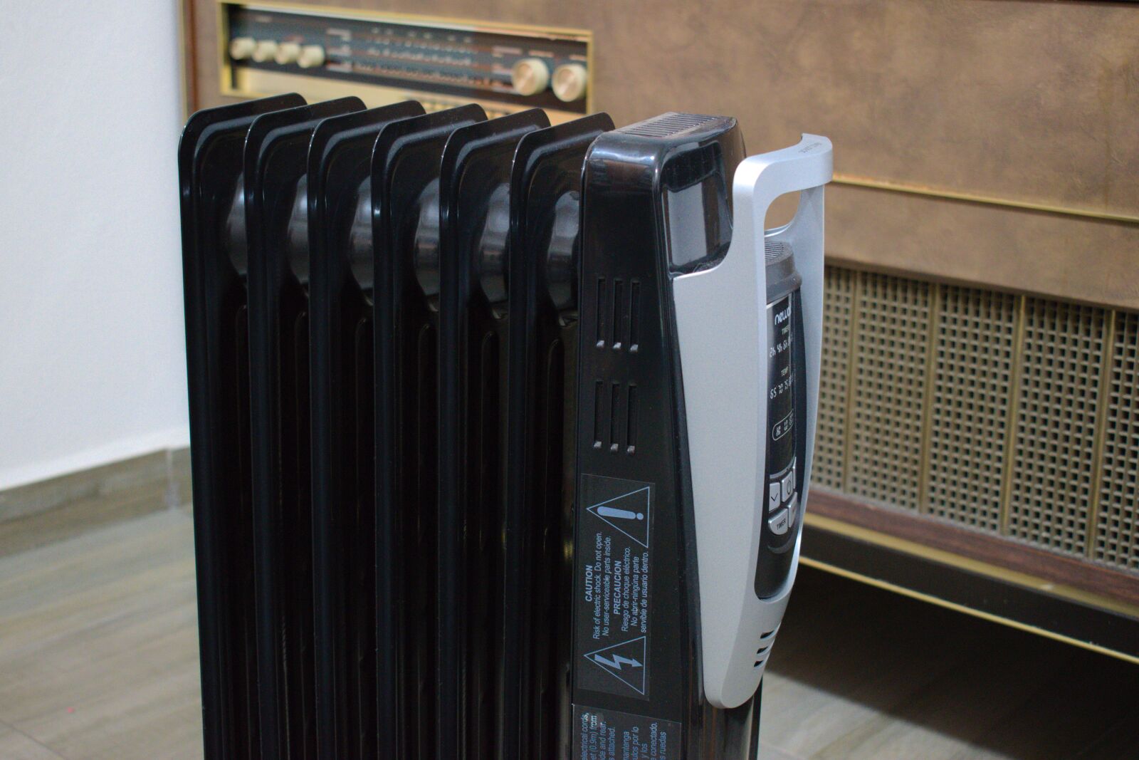 Nikon D5600 sample photo. Heater, heating, temperature photography