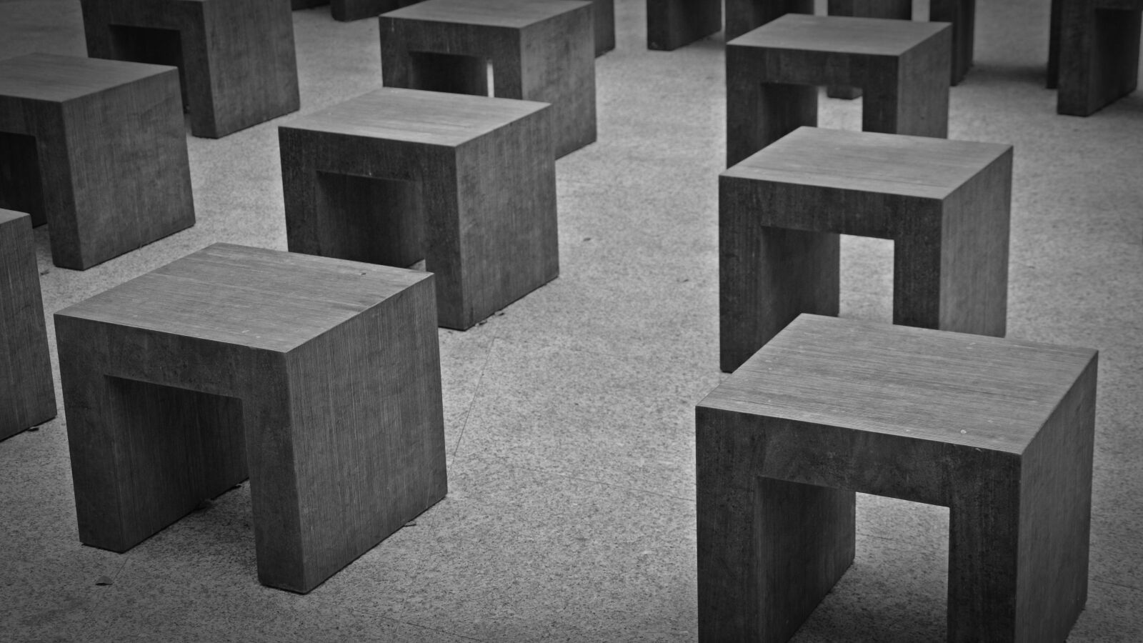 Nikon D5200 sample photo. Stool, sit, black white photography
