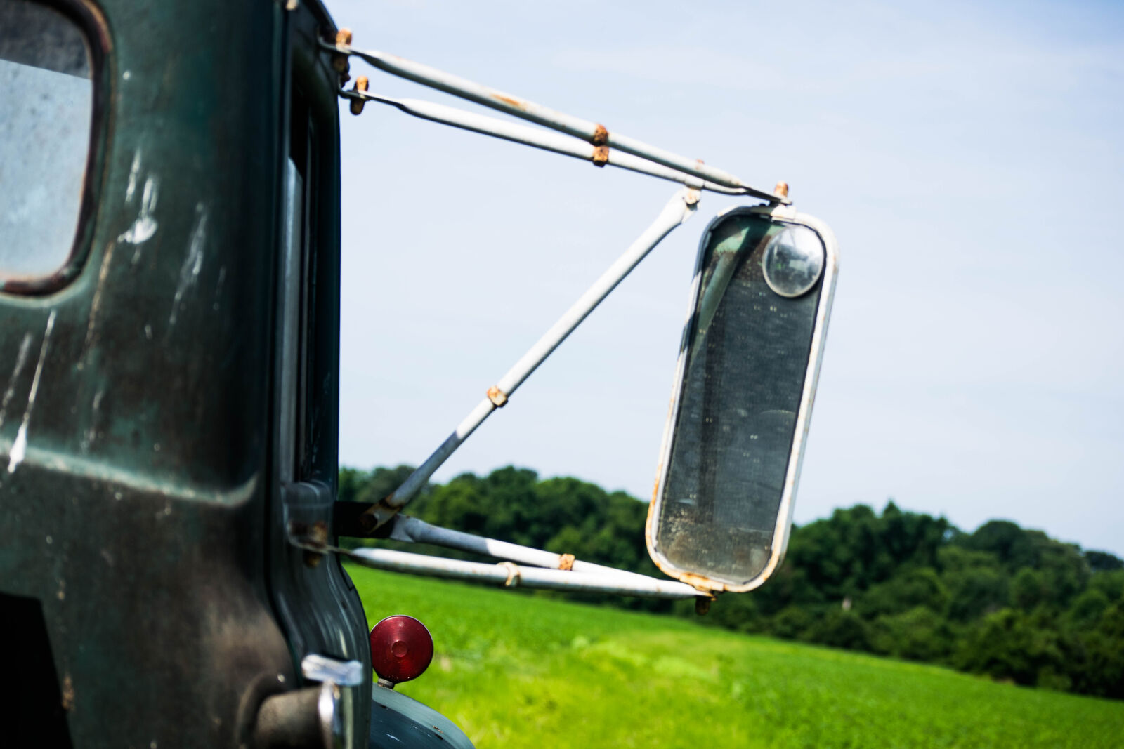 Nikon D3300 sample photo. Car, ford, truck photography