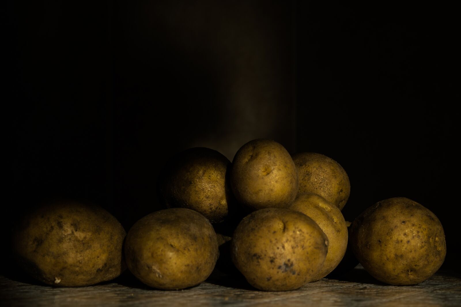 Nikon D5300 sample photo. Potatoes, food, potato photography