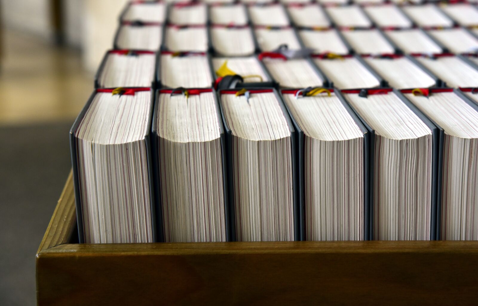 Nikon D750 sample photo. Prayer book, hymnal, church photography