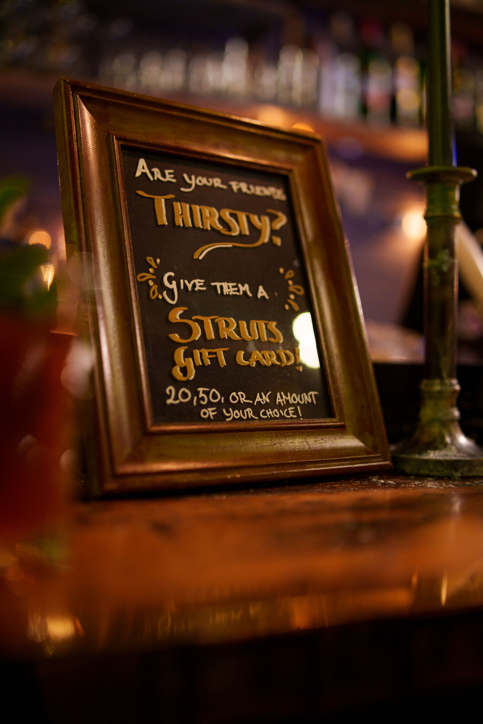 Samyang AF 35mm F1.4 P sample photo. Are your friends thirsty? photography