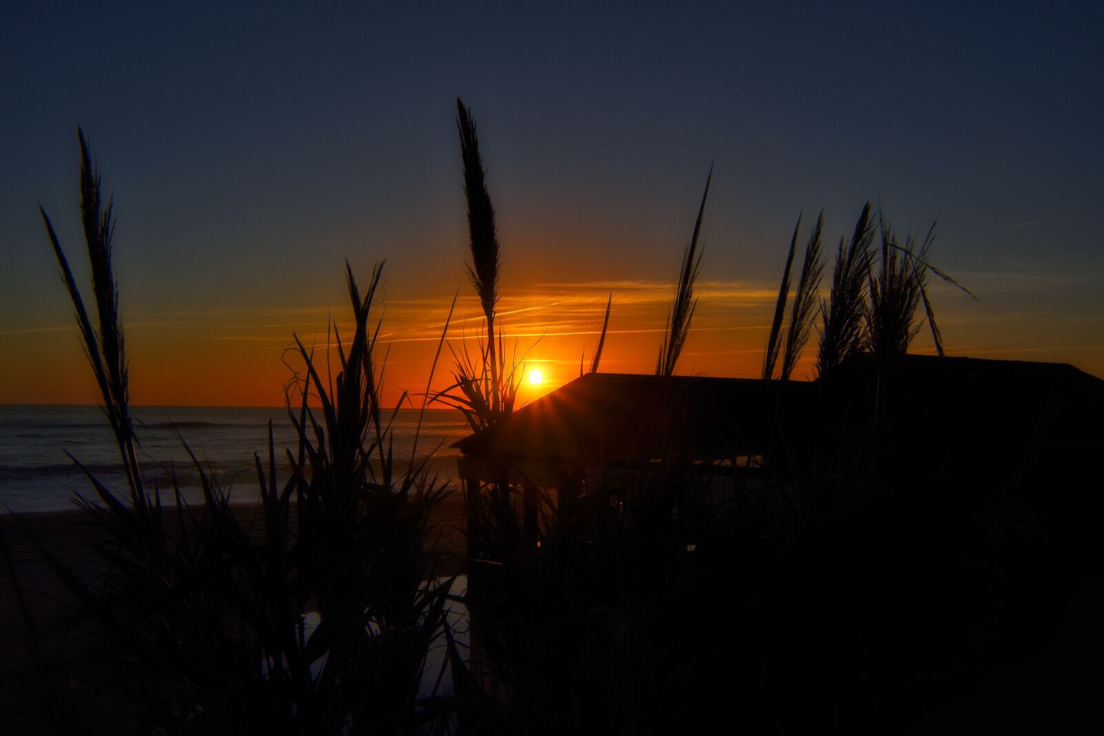 Nikon D7200 sample photo. Sunset, sun, sky photography