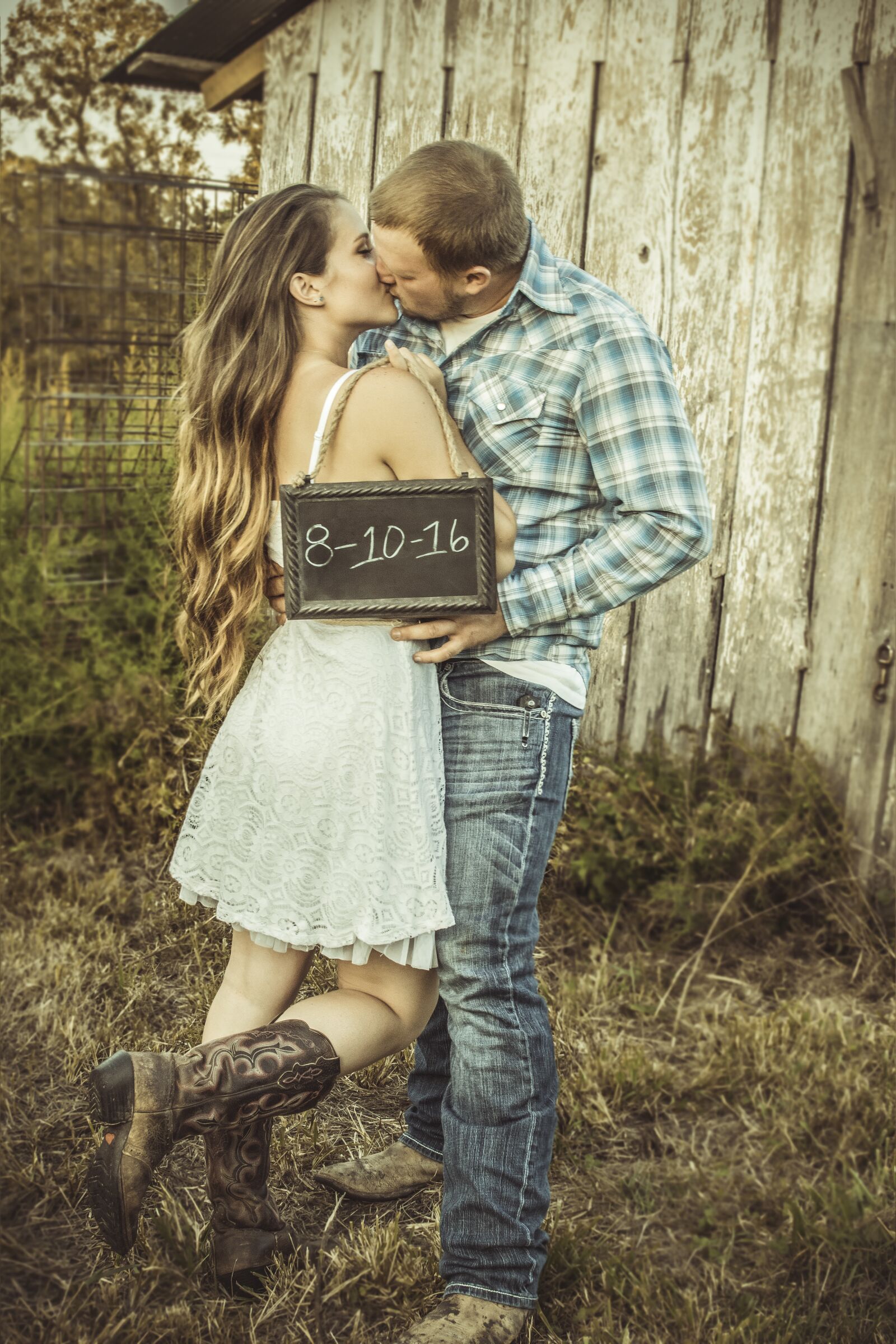 Nikon D3300 sample photo. Love, cowgirl, country photography