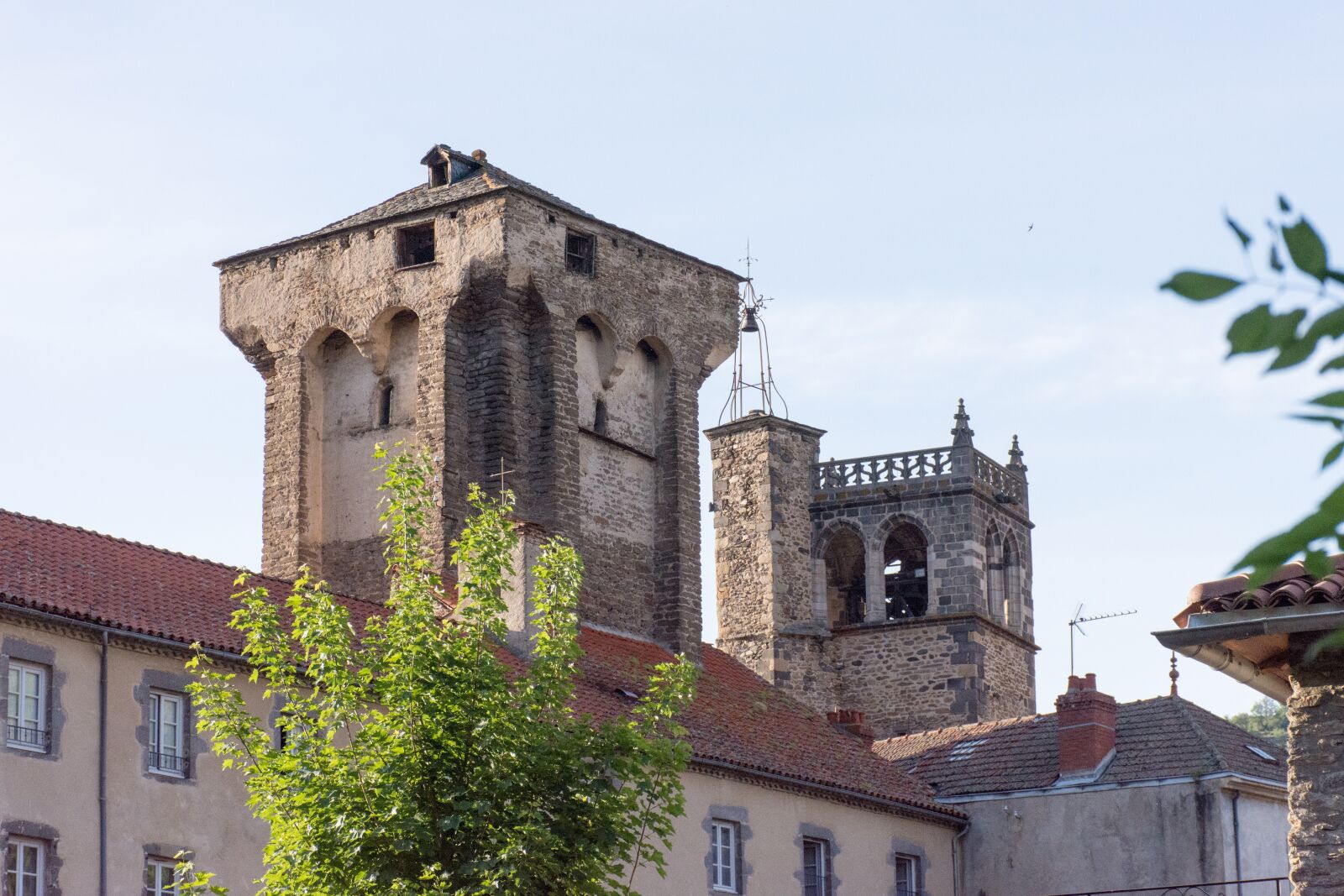 Nikon D7200 sample photo. Blesle, auvergne, castle photography
