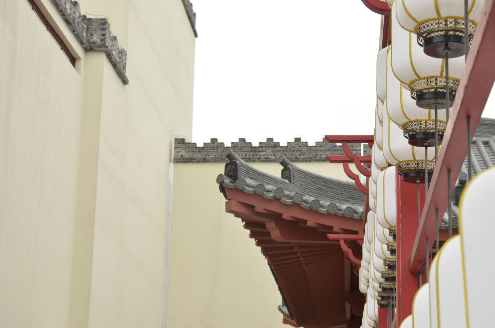 Nikon D5100 sample photo. Suzhou, classical, lantern photography