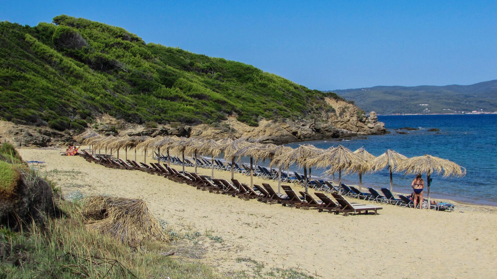 Canon PowerShot SX400 IS sample photo. Greece, skiathos, mandraki photography
