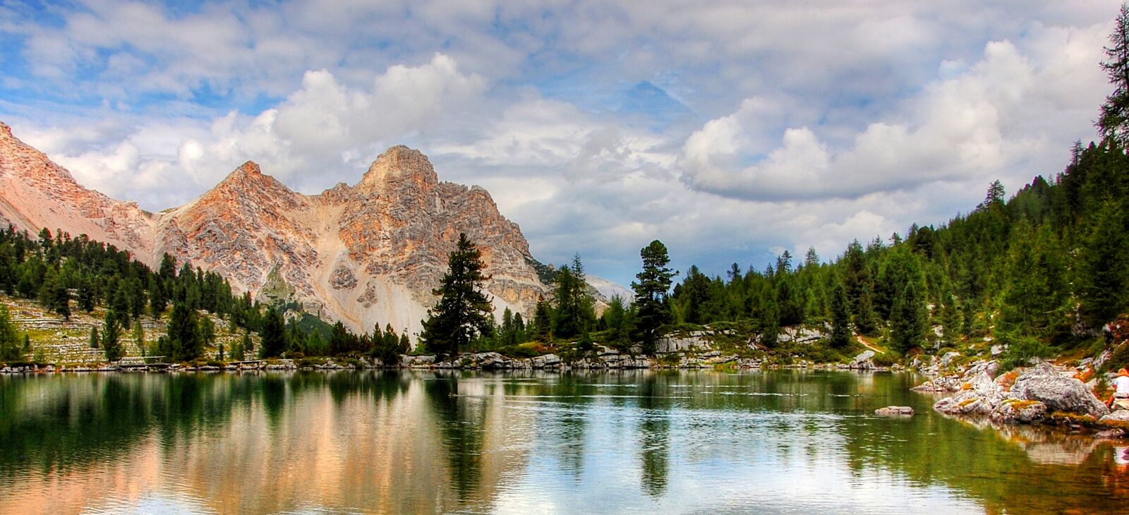 Nikon D40 sample photo. Dolomites, fanes, landscape photography