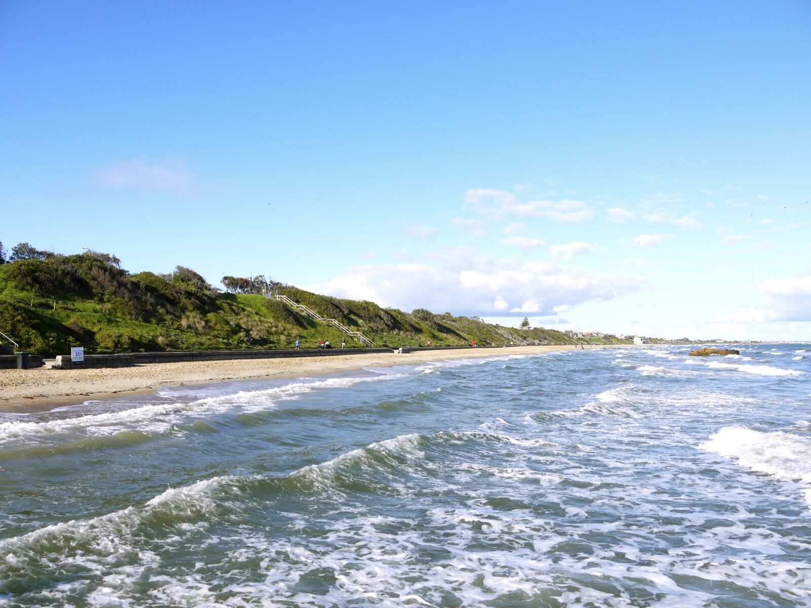 Panasonic Lumix DMC-GF3 sample photo. Melbourne, australia, beach photography