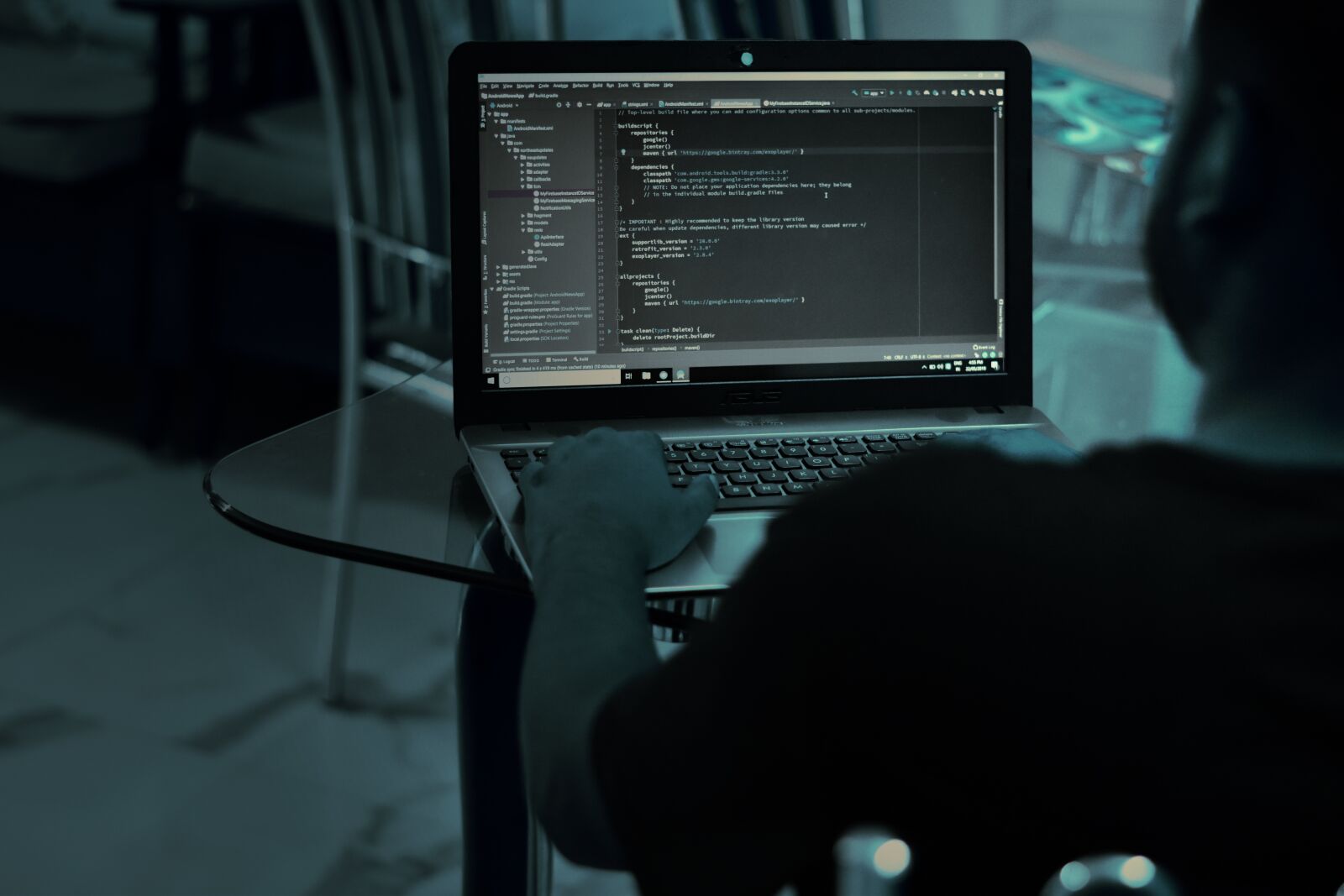 Nikon D5600 sample photo. Code, coder, programming photography