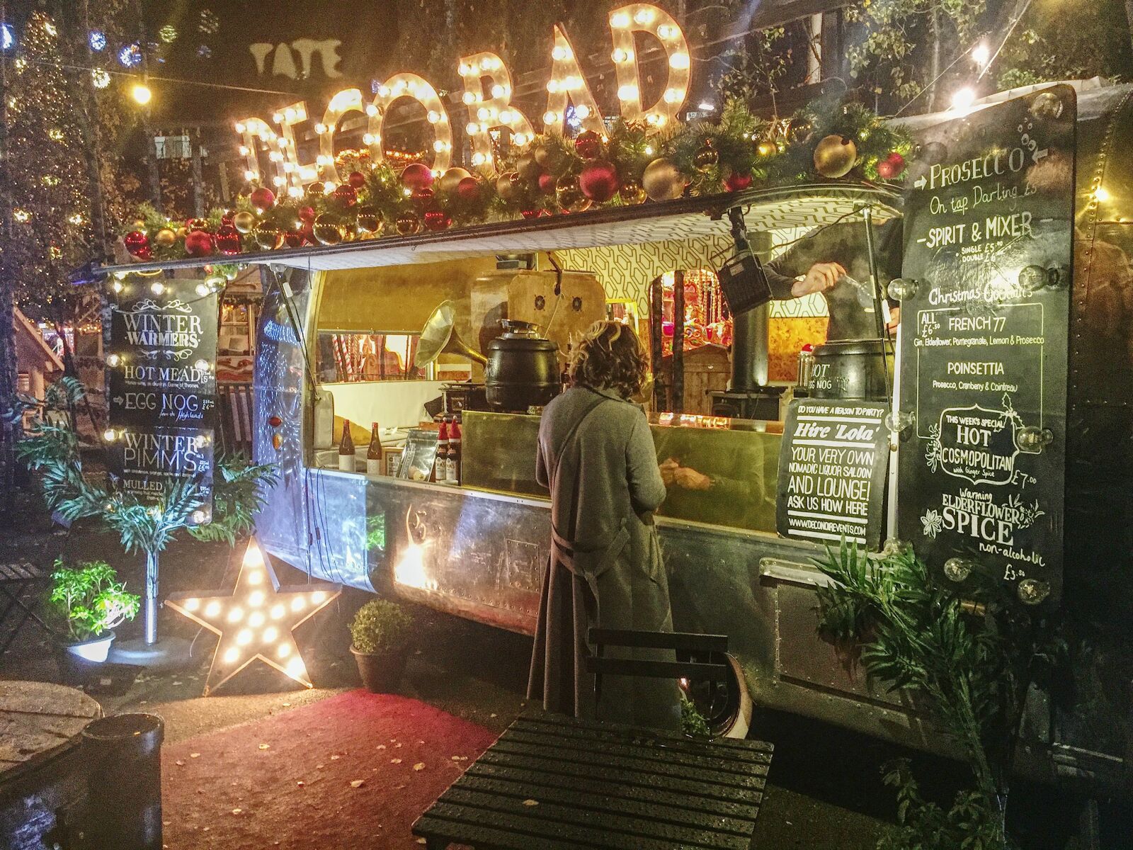 Apple iPhone 6 sample photo. Food, drink, trailer photography