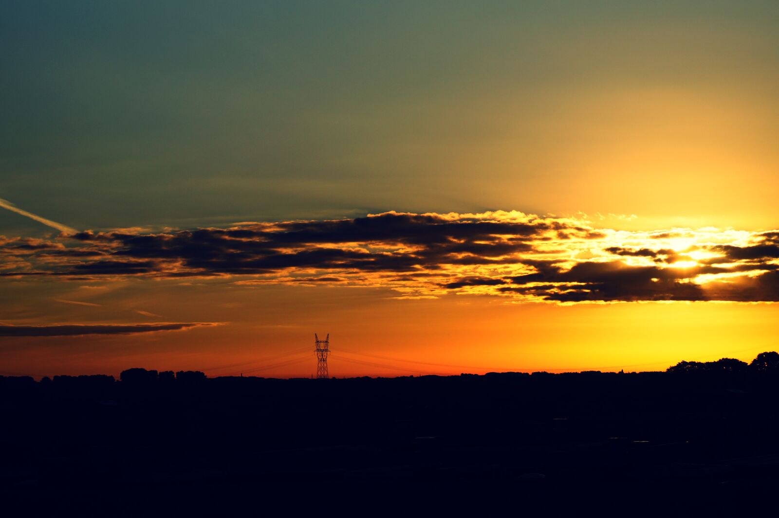 Sony SLT-A58 sample photo. Light, dawn, landscape, sky photography