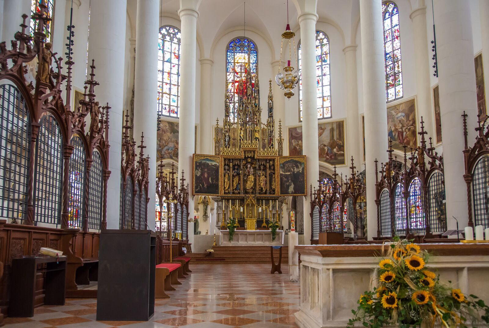 Canon EF 24-105mm F4L IS USM sample photo. Straubing, st jacob, basilica photography