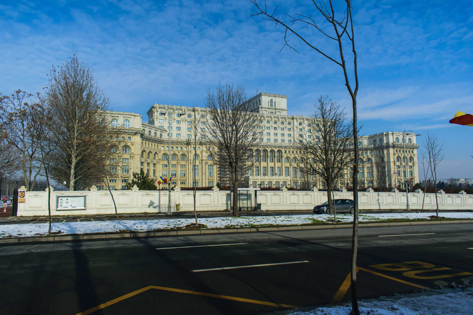 Nikon D5300 sample photo. Palace of the parliament photography