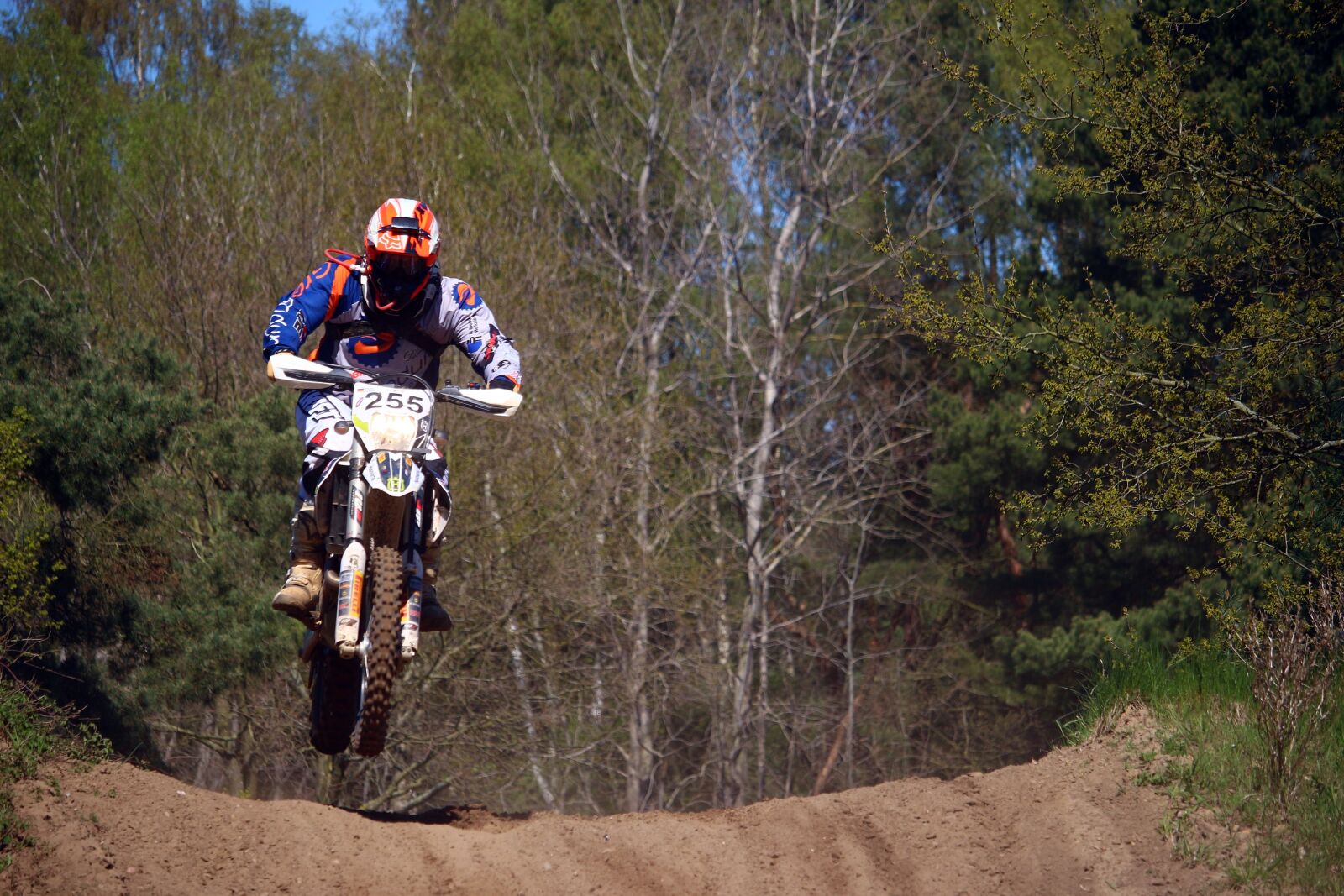 Canon EOS 100D (EOS Rebel SL1 / EOS Kiss X7) sample photo. Motocross, enduro, motorcycle photography