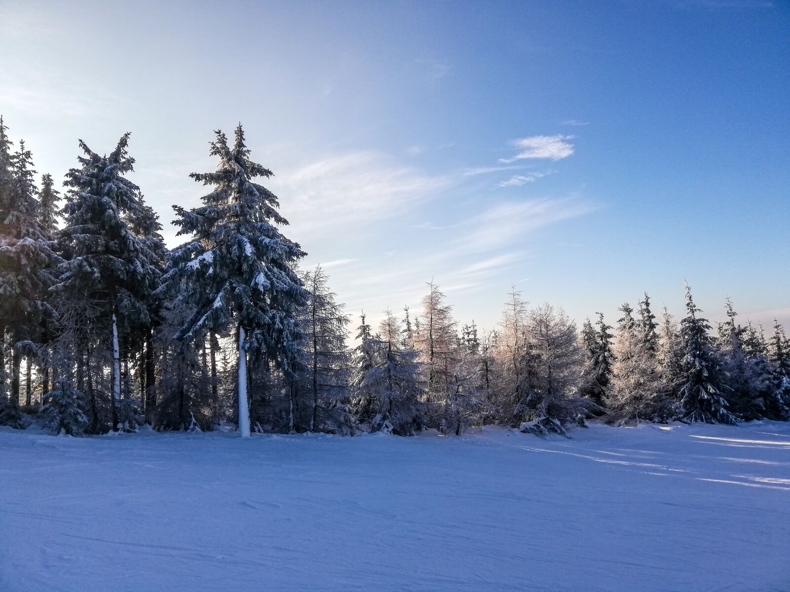 HUAWEI Mate 10 Lite sample photo. Harrachov, snow, winter photography