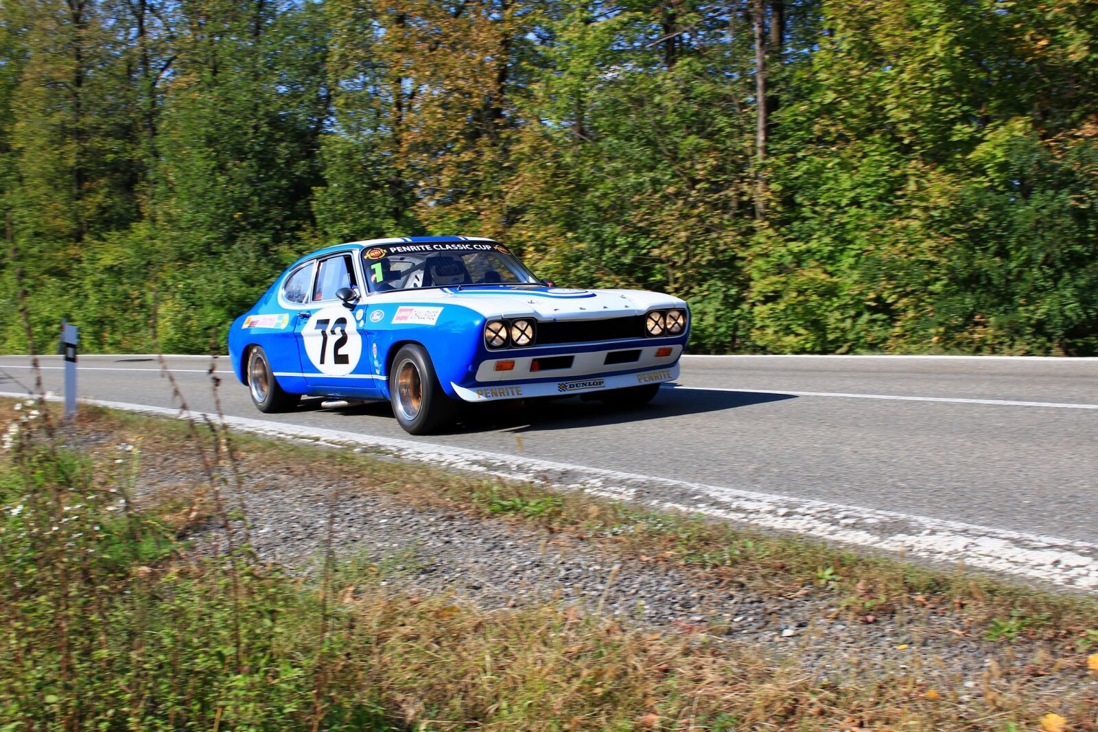 Canon EOS 1300D (EOS Rebel T6 / EOS Kiss X80) sample photo. Car, ford capri rs photography