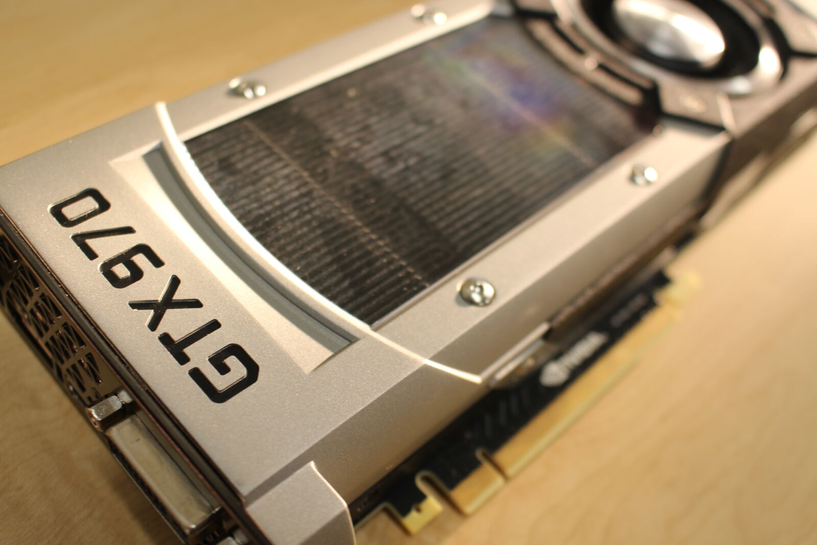 Canon EOS 700D (EOS Rebel T5i / EOS Kiss X7i) sample photo. Computer, gpu, graphics, card photography