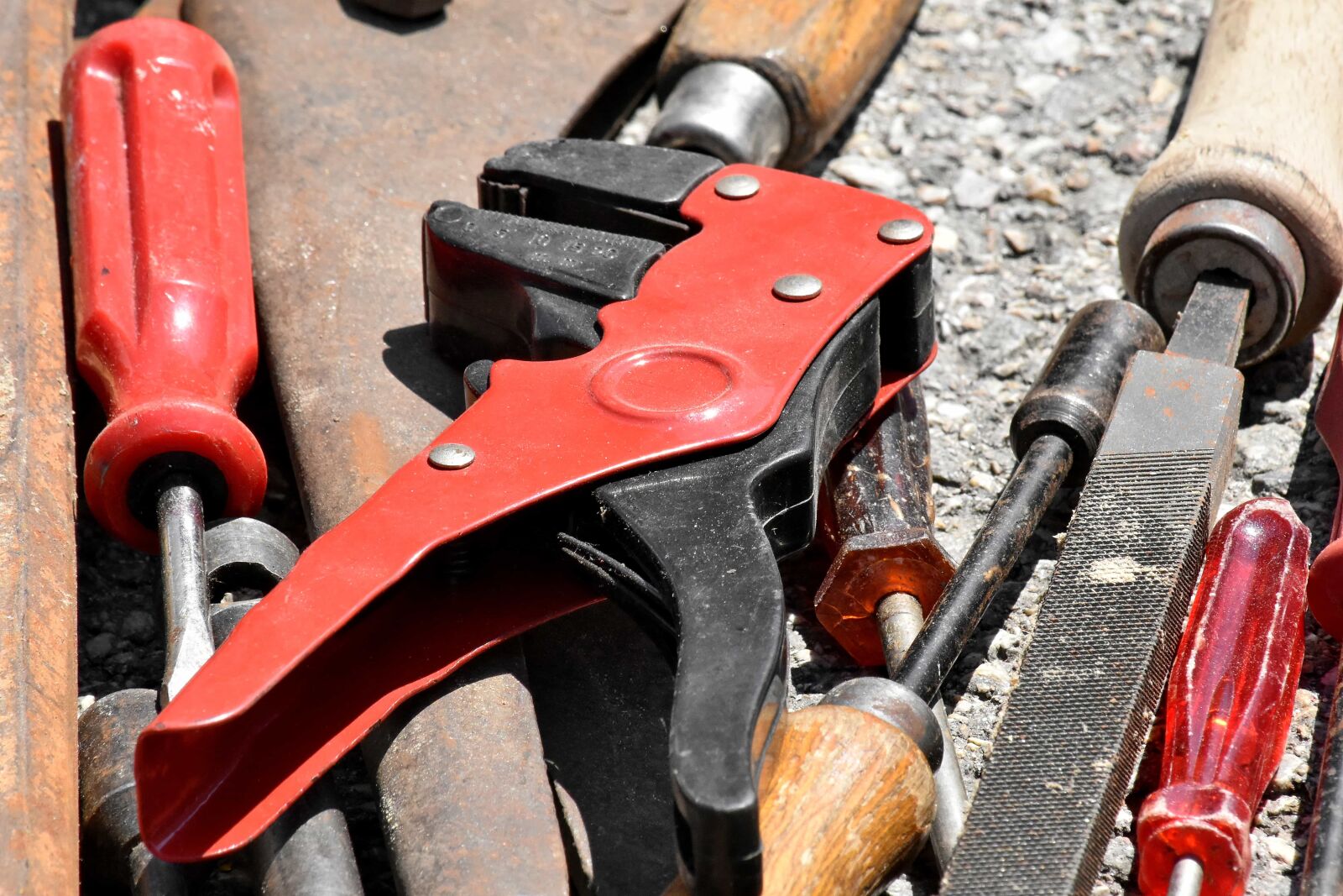 Nikon D5500 sample photo. Craft fair, hand tool photography