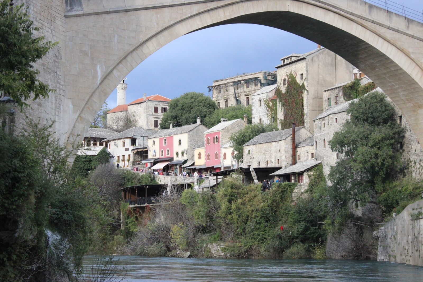 Canon EOS 600D (Rebel EOS T3i / EOS Kiss X5) sample photo. Mostar, bridge, bosnia photography