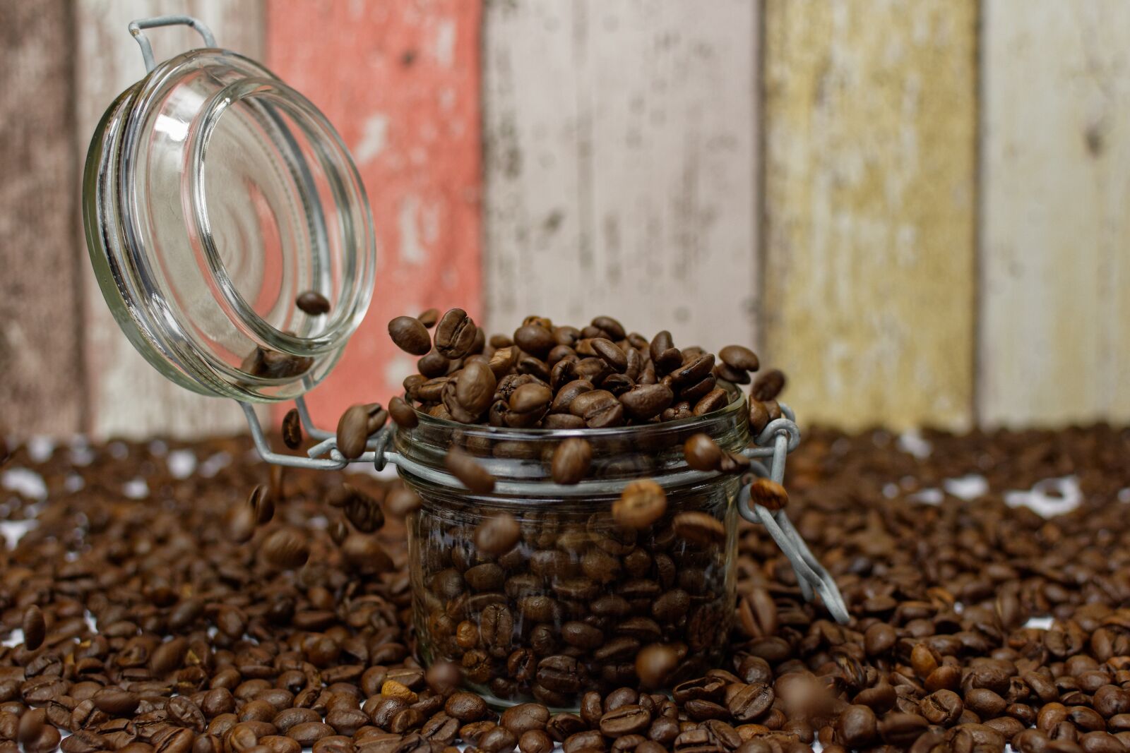 Nikon D7200 sample photo. Coffee, caffeine, roasted photography