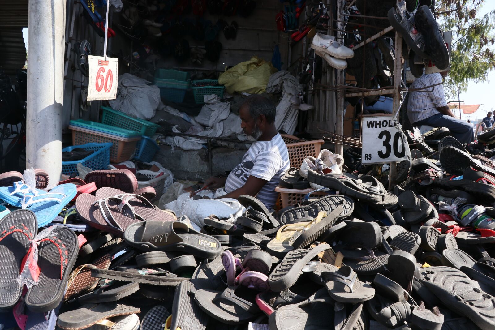 Canon EF-S 18-135mm F3.5-5.6 IS USM sample photo. Footwear shop, footwear stores photography