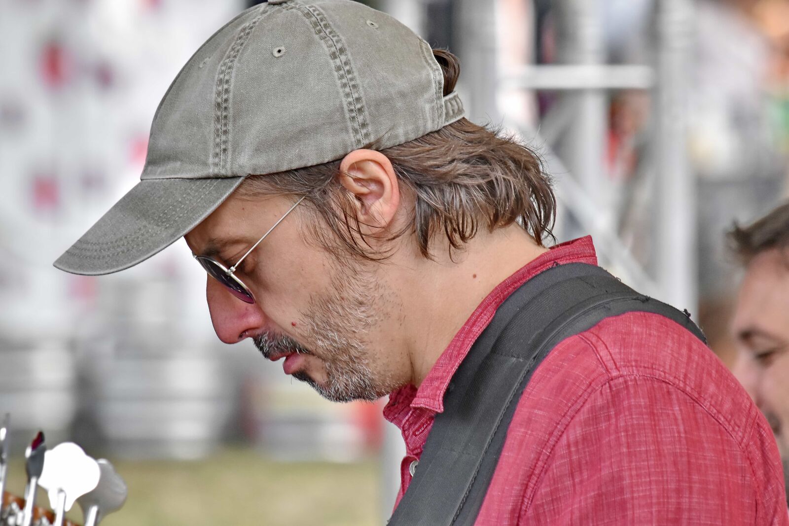 Nikon D5500 sample photo. Festival, musician, portrait, singer photography