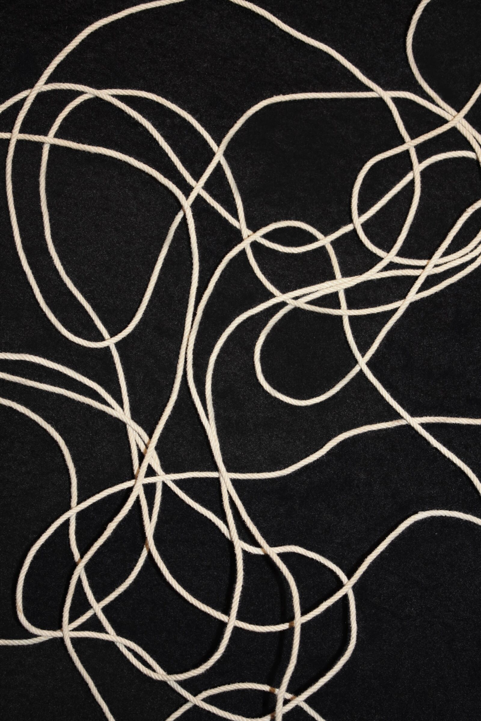 Canon EOS 1000D (EOS Digital Rebel XS / EOS Kiss F) sample photo. String, tangled string, tangled photography