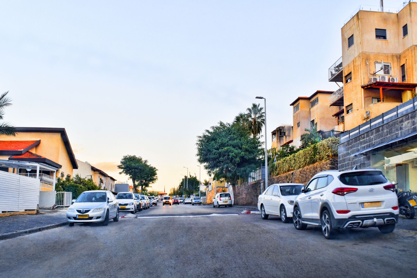 Nikon D5500 sample photo. Car, street, road photography