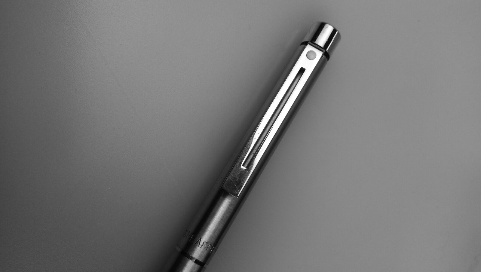 vivo 1601 sample photo. Pen, bw, sheaffer photography