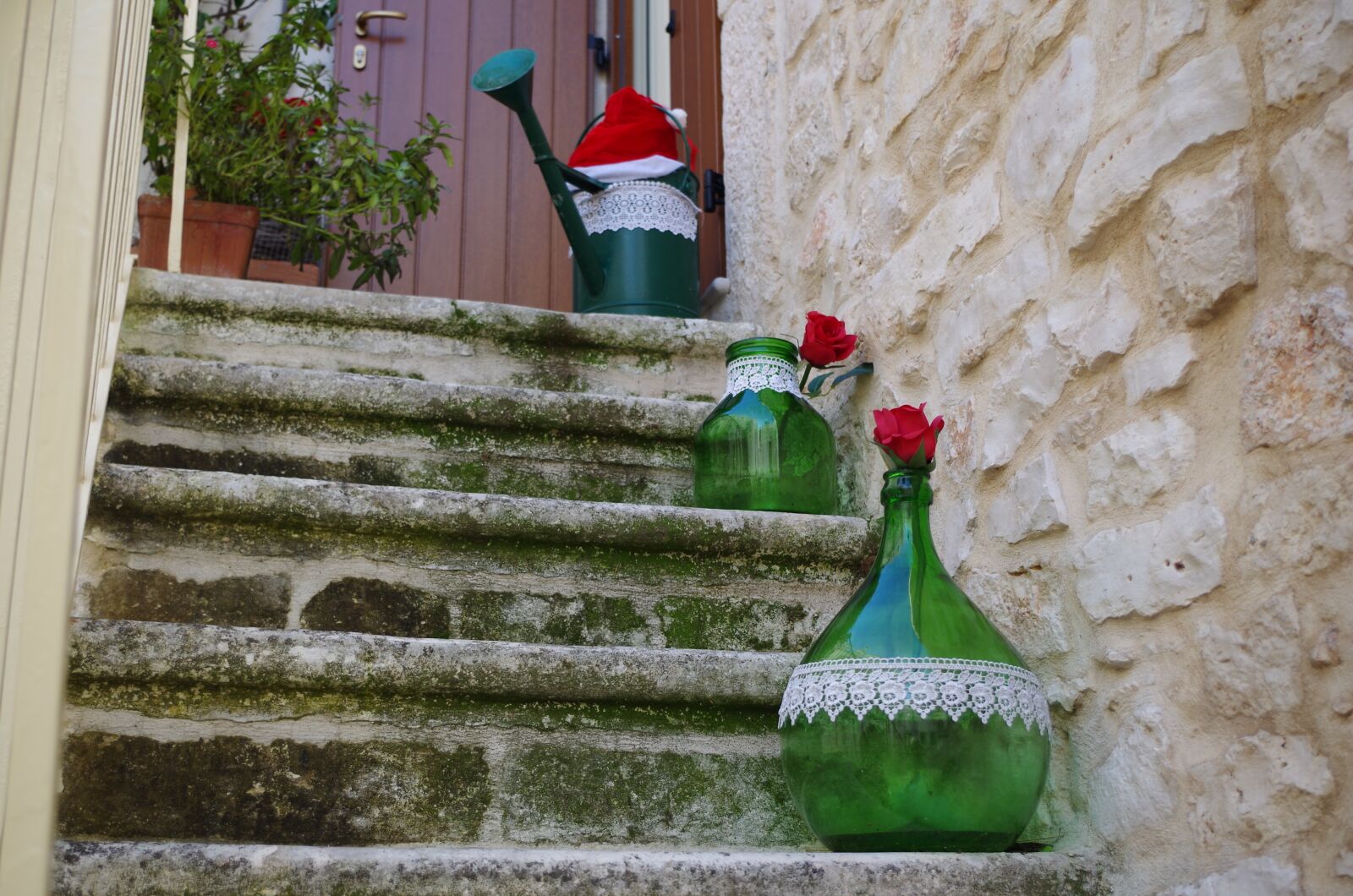 Pentax K-50 sample photo. Cisternino, itria valley, borgo photography