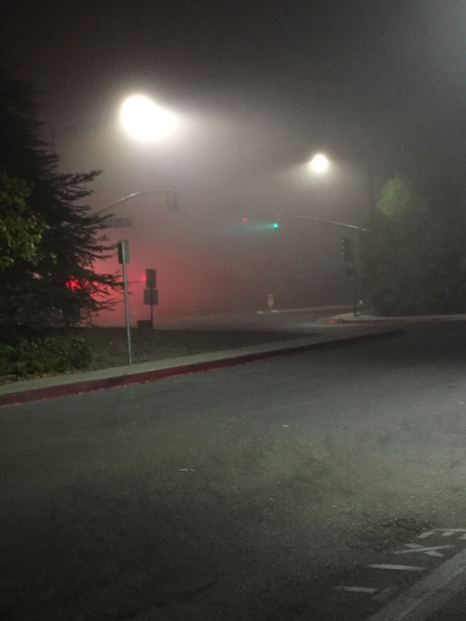 Apple iPhone 6 sample photo. Dark, fog, foggy, glow photography