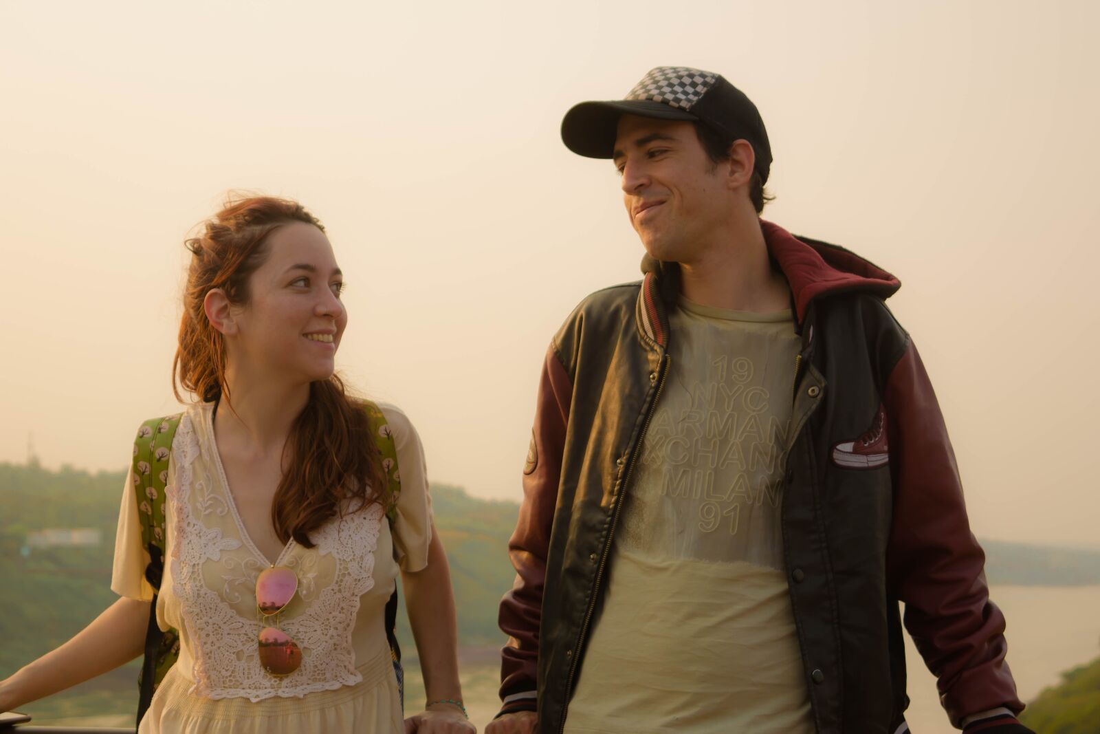 Nikon D5200 sample photo. Couple, outdoors, sunset photography