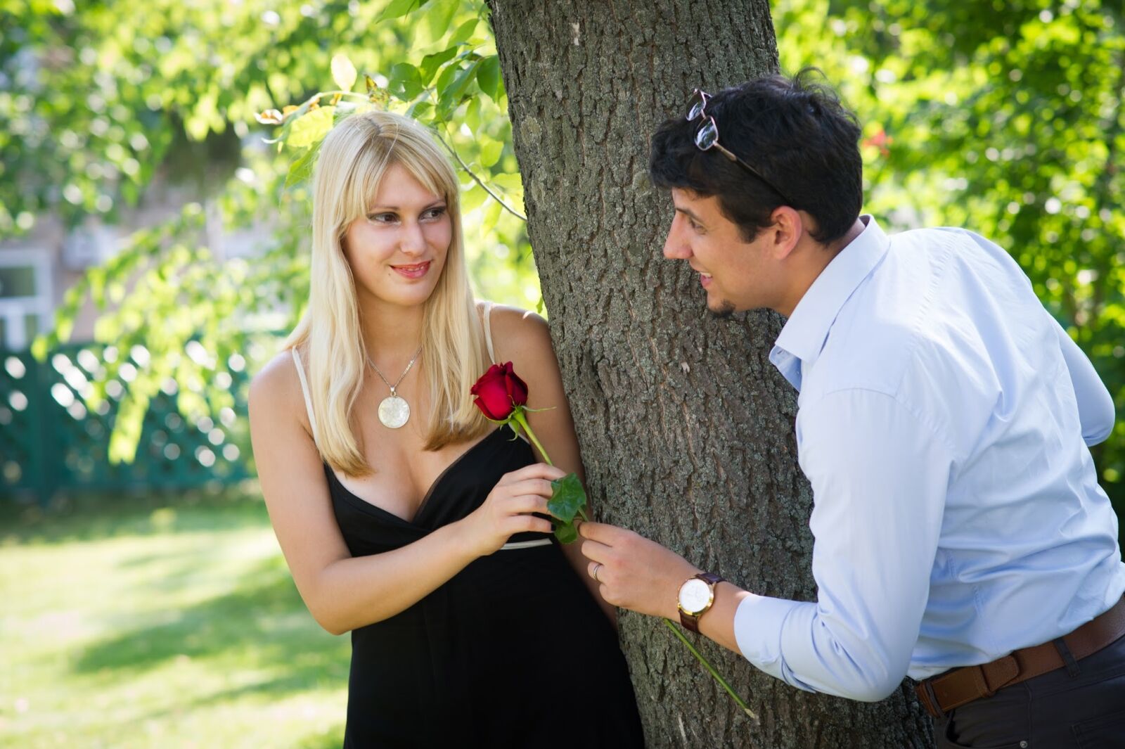 Nikon D3S sample photo. Couple, young couple, love photography
