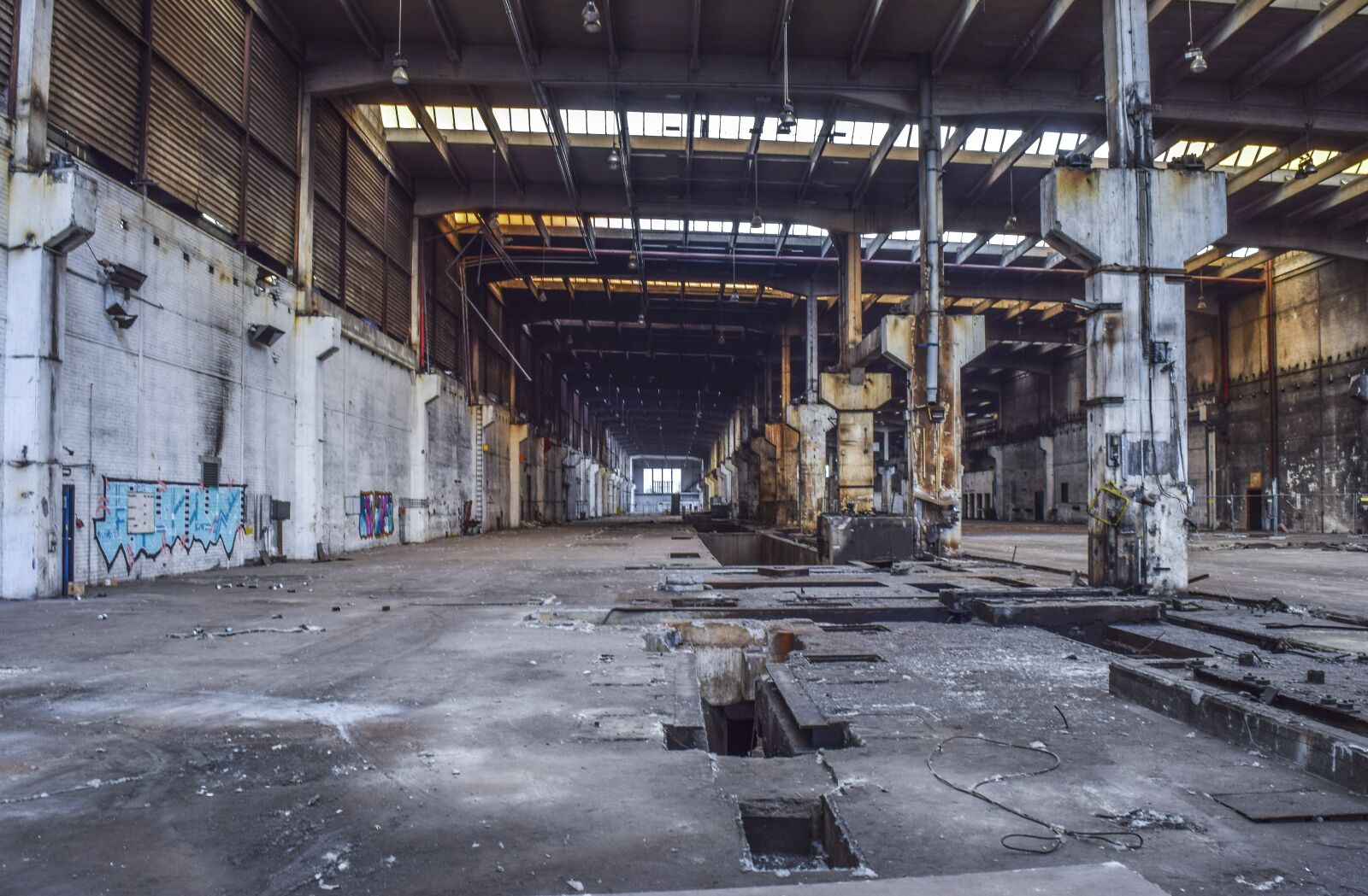 Nikon D3300 sample photo. Lost places, factory, pforphoto photography