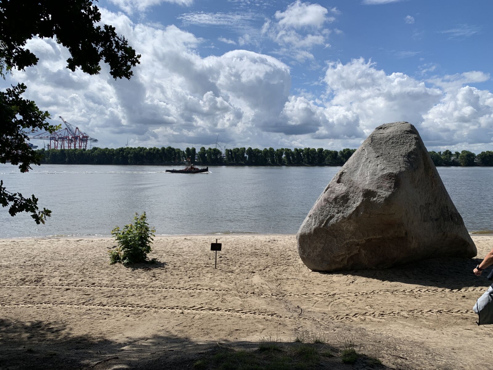 iPhone XR back camera 4.25mm f/1.8 sample photo. Elbe, hamburg, age photography