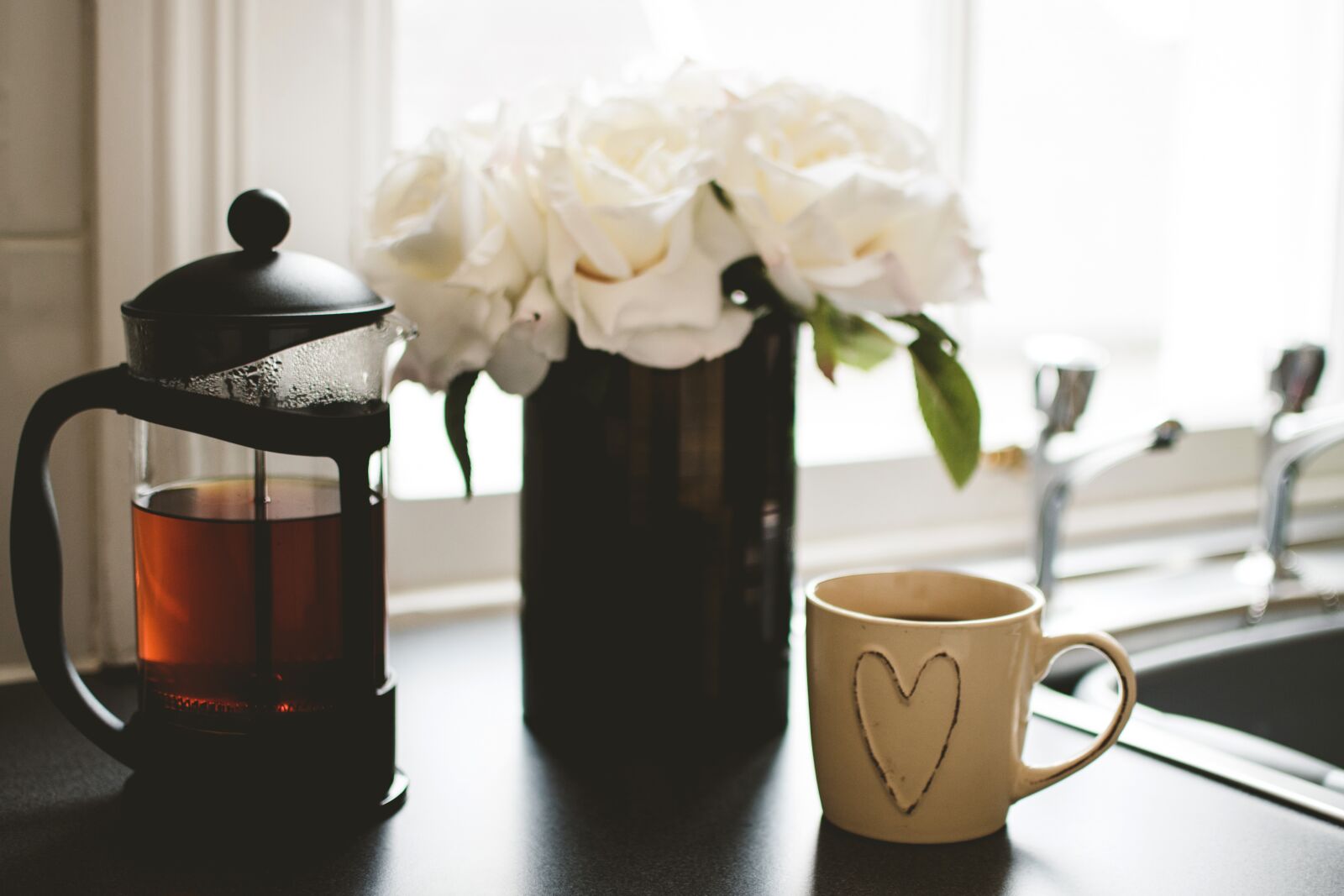 Nikon D5500 sample photo. Herbal, tea, morning photography