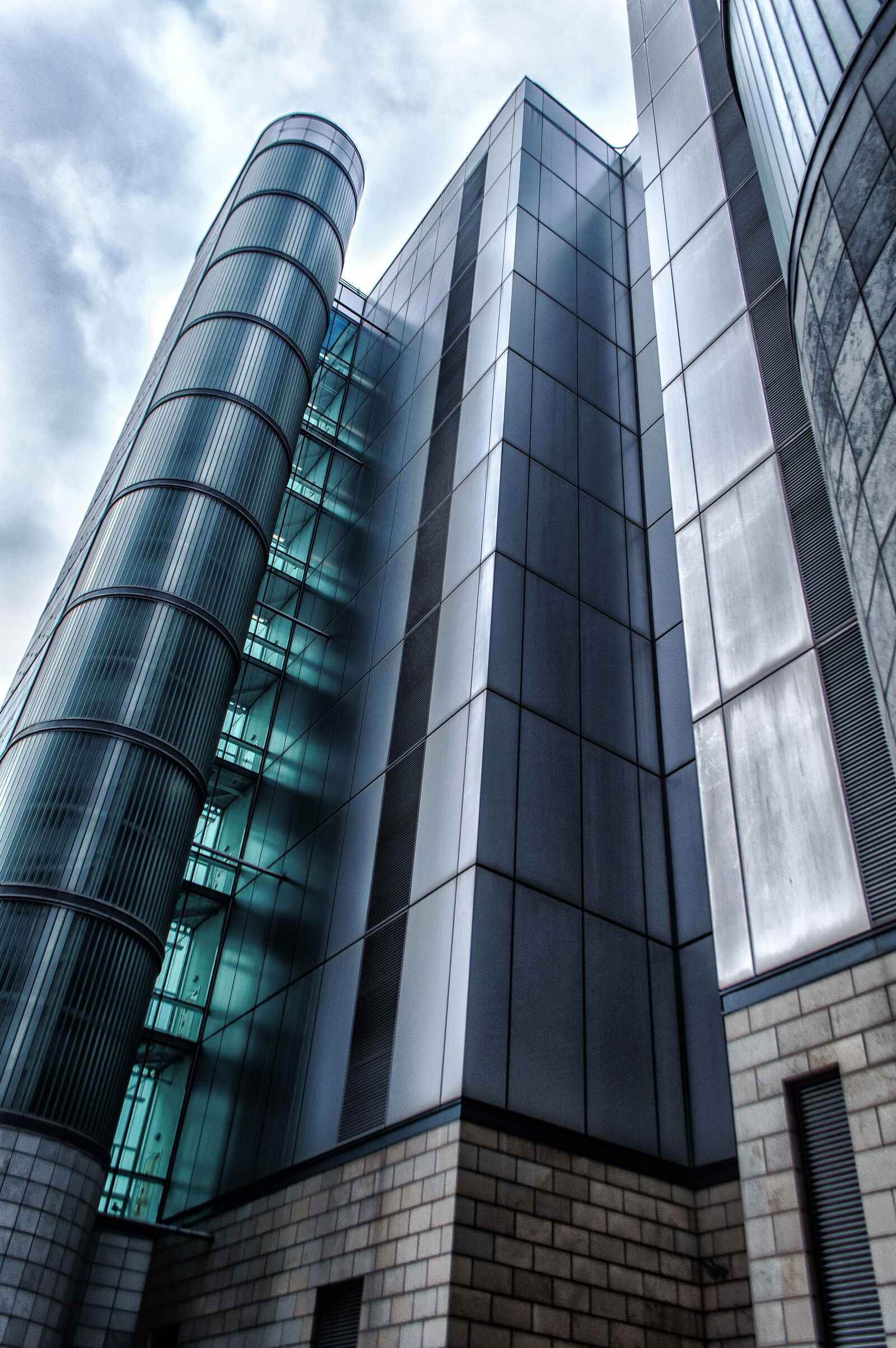 Nikon D3200 sample photo. City, building, office, pattern photography
