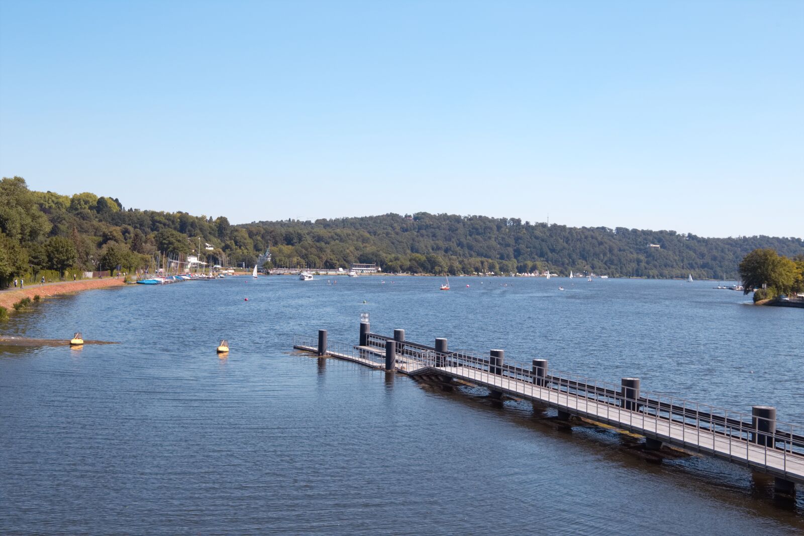 Canon EF 24-105mm F3.5-5.6 IS STM sample photo. Baldeneysee, sea, water photography