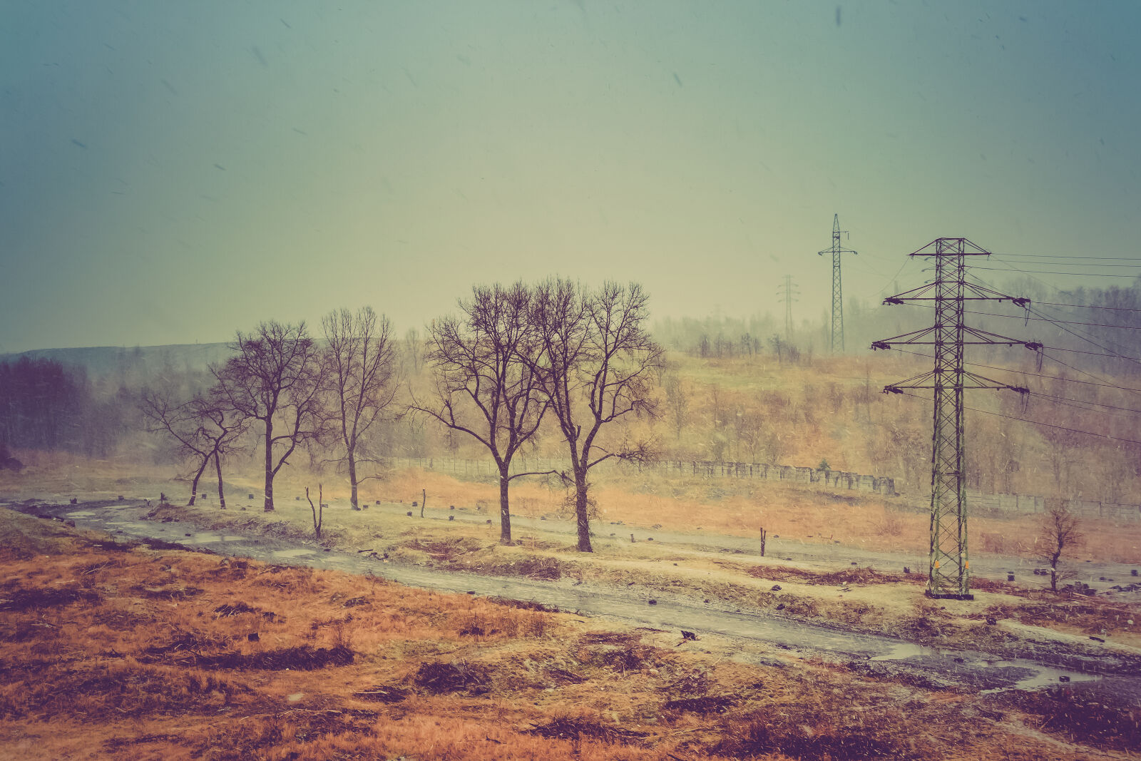 Canon EOS 600D (Rebel EOS T3i / EOS Kiss X5) sample photo. Landscape, silesia, snow, view photography