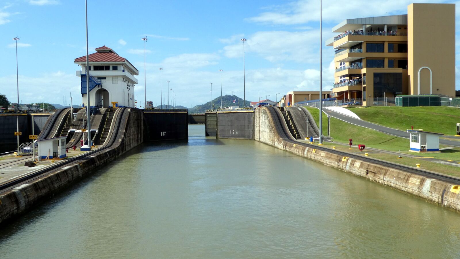 Panasonic DMC-TZ81 sample photo. Panama, panama canal, caribbean photography