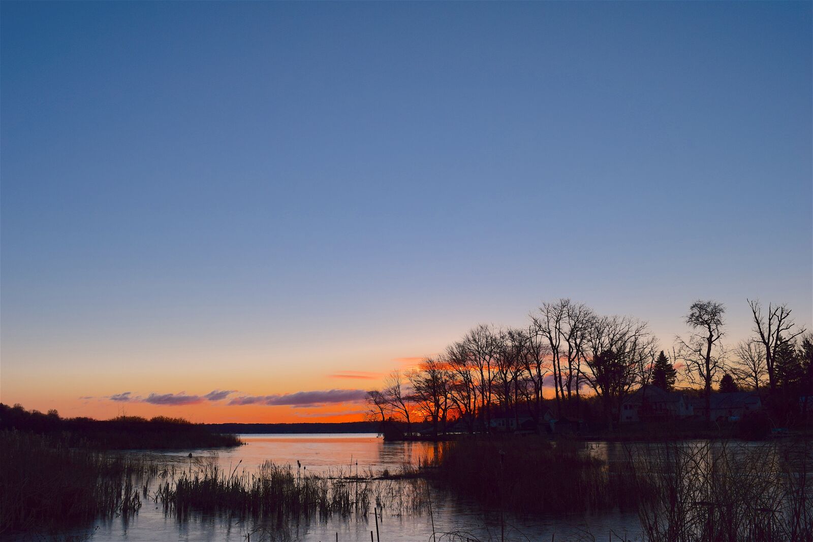 Nikon D3300 sample photo. Sunrise, lake, water photography