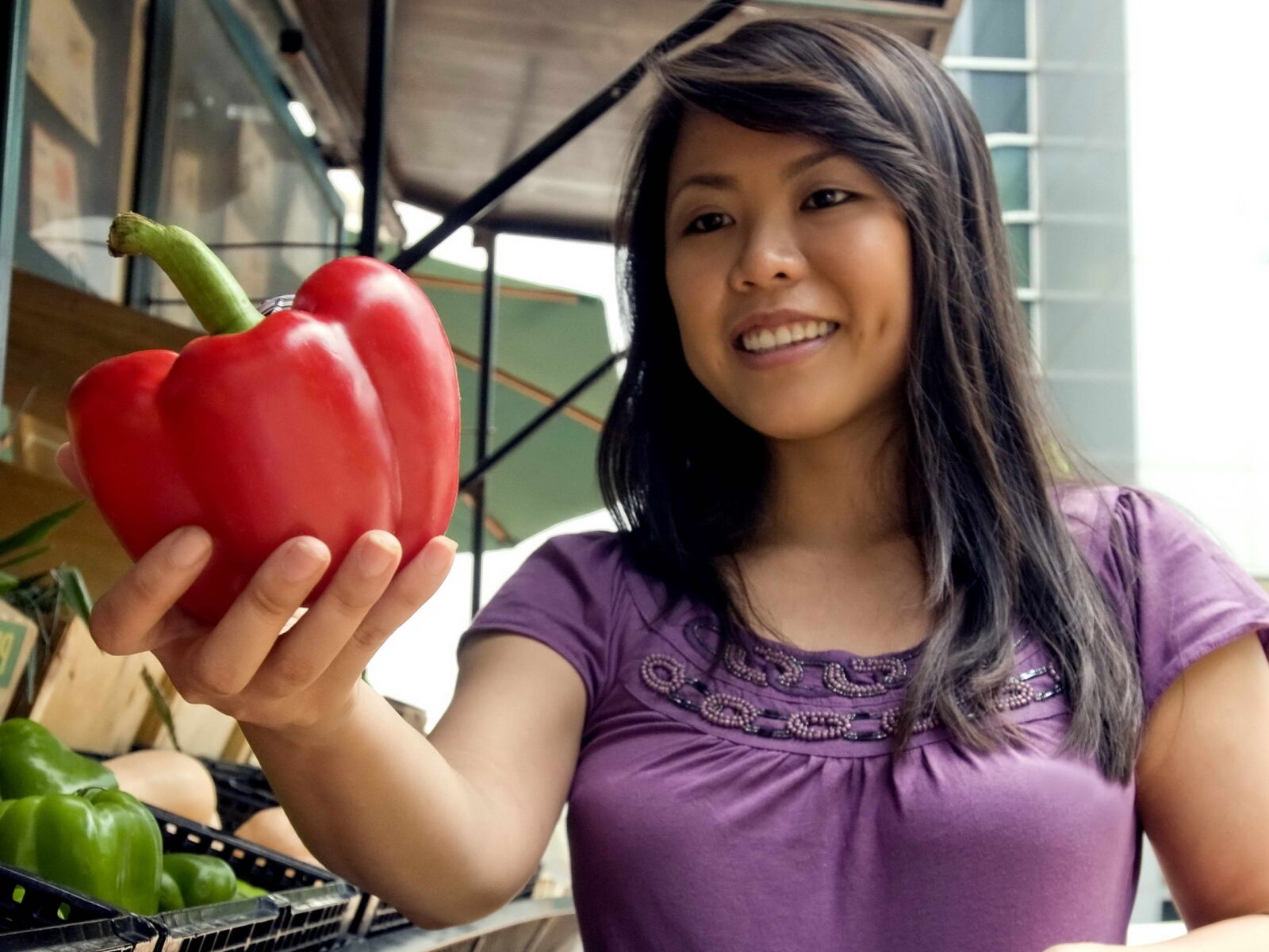 Nikon D300 sample photo. Smile, asian, young woman photography