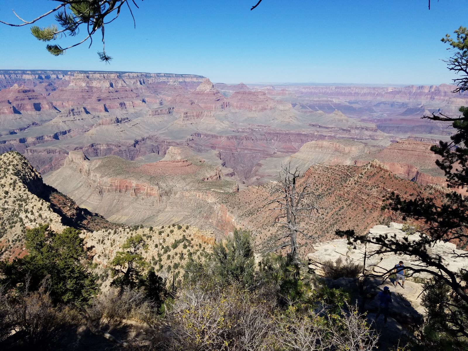 Samsung Galaxy S7 Edge sample photo. Outdoors, view, grand canyon photography